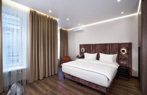 Verkhnie Misto Apartment | BonApart Maidan by UHM