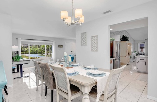 Bonita Springs House | Bonita Springs Beach Retreat with Saltwater Pool