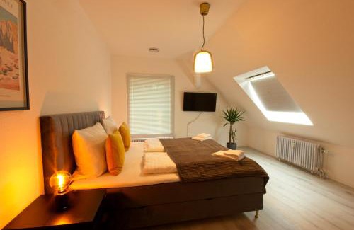 Loerrach Apartment | Bonnystay Lörrach Designer Apartment, mitten in Lörrach 111 qm