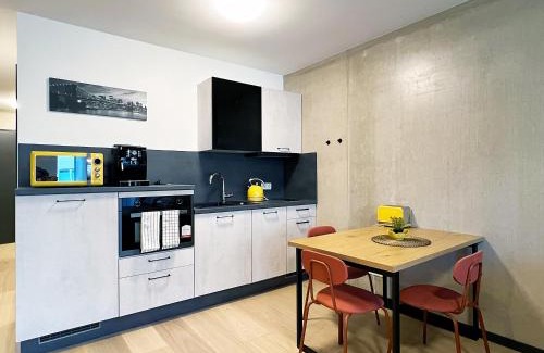 Wachtberg Apartment | bonquartier Design Apartment mit Balkon, Parkplatz