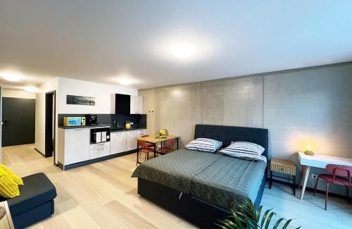 Wachtberg Apartment | bonquartier Design Apartment mit Balkon, Parkplatz