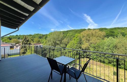Wachtberg Apartment | bonquartier - Luxuriöses 4-Zi-Penthouse mit großer Terrasse - Blick ins Grüne
