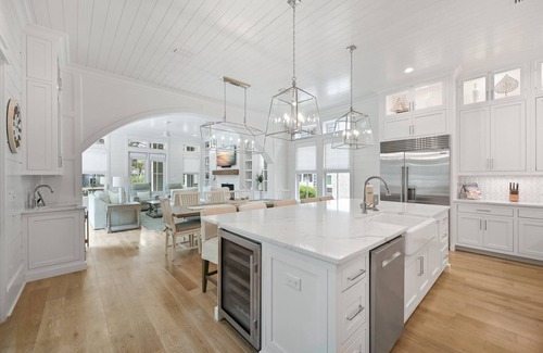 WaterSound Beach House | Book a Fall Stay Today! Golf Cart! Private Pool! 5 Adult Bikes! Close to Beach!