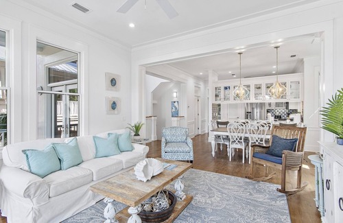 Frangista Beach House | Book a Fall Stay Today! Beach Community! Private Pool! 5 Adult Bikes!