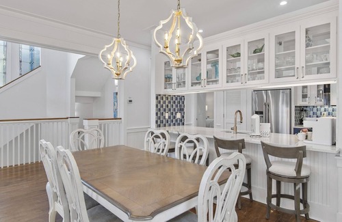 Frangista Beach House | Book a Fall Stay Today! Beach Community! Private Pool! 5 Adult Bikes!