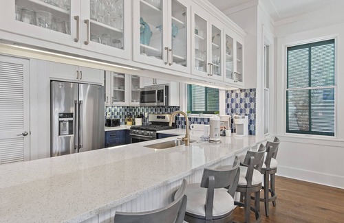 Frangista Beach House | Book a Fall Stay Today! Beach Community! Private Pool! 5 Adult Bikes!