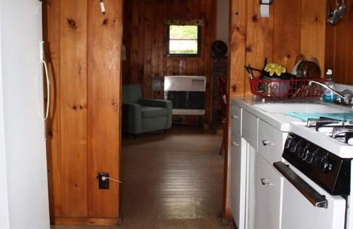 Saranac Lake Cabin | Book now for summer! Lakefront Adirondack cabin with deck, dock and great views