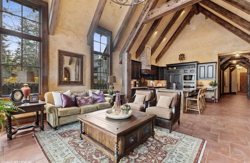 Bigfork Ski Chalet | Book Now for Winter! Direct Waterfront with Private Dock at Bear Dance, Bigfork Bay - Flathead Lake