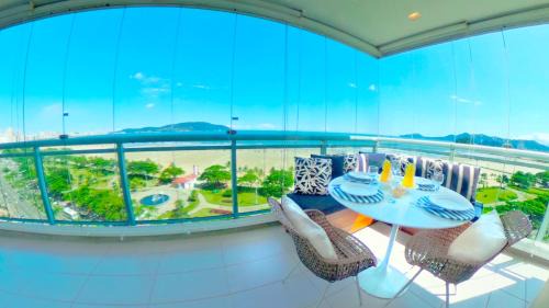 Pompeia Apartment | Book Santos - Unlimited 801 - Frente Mar de Verdade!
