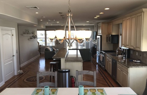 Brigantine House | BOOK YOUR 2026 VACATION NOW Beach Block! Large Townhome Perfect for Families