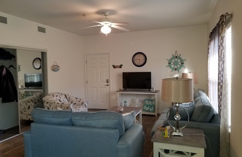 Gulf Shores Condo | Book your beach getaway now before summer's over! Ground floor unit.