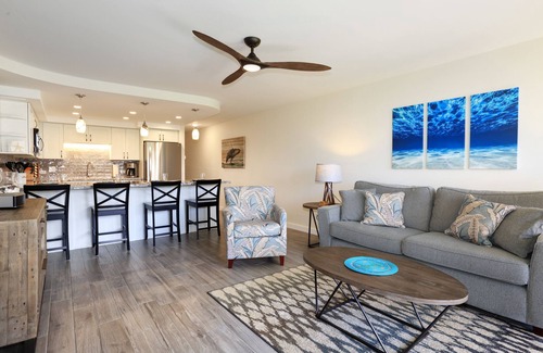 Kihei Condo | Book your Beach vacation, and stay at beautiful oceanview Kamaole Sands 2-206