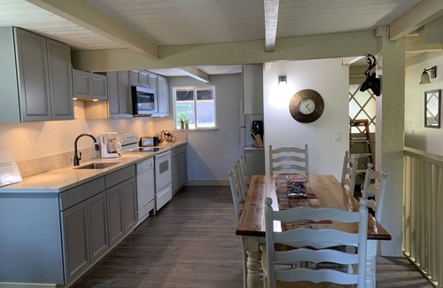 Tahoe Village House | Book your getaway to Tahoe! Hiking! Casinos! Lake! Private spa on deck!