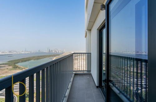 Nad Al Sheba Apartment | Bookable 2 Bed Crest Sobha Hartland with Balcony