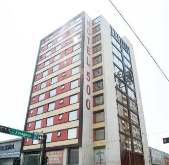 Monterrey Centro Hotel | Booking 500