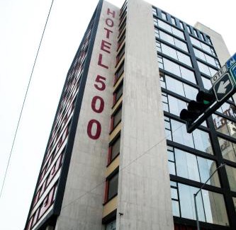 Monterrey Centro Hotel | Booking 500