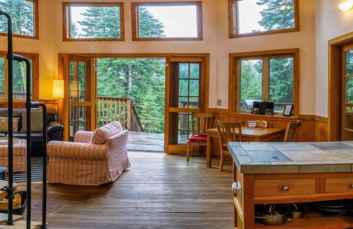 Ashland Cabin | BookStayHop - #2C Mayfield Gardens ~ Green Springs Cabins ~ Jacuzzi Tub ~Views ~