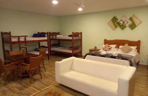 Sao Bento do Sapucai Apartment | Bora Bora Accommodation - Garden Suite