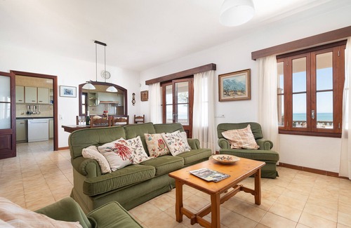 Son Serra de Marina House | BORGES - Fantastic beachfront house with free Wifi
