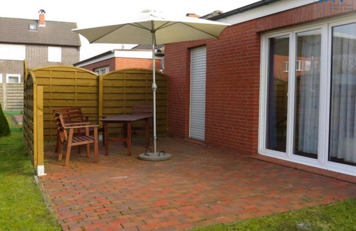 Borkum House | Borkum-urlaub mit Sonnenterrasse!