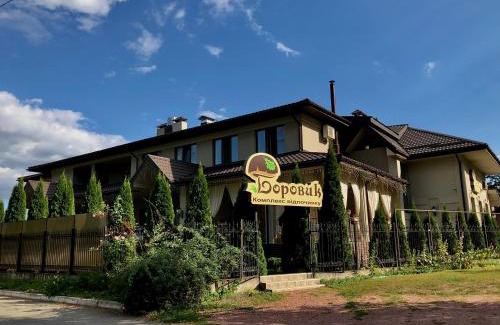 Hlibivka Hotel | Borovik
