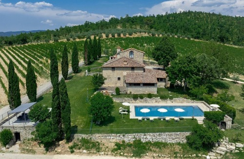 Gaiole in Chianti Villa | Borratella, Gaiole in Chianti, Siena and Chianti