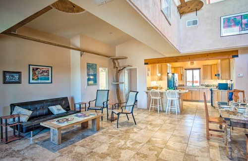 Borrego Springs House | Borrego Springs Home w/Desert & Mountain Views!