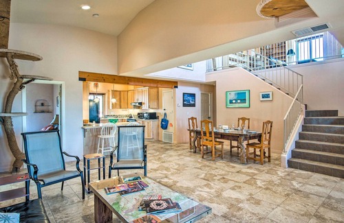 Borrego Springs House | Borrego Springs Home w/Desert & Mountain Views!