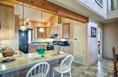 Borrego Springs House | Borrego Springs Home w/Desert & Mountain Views!