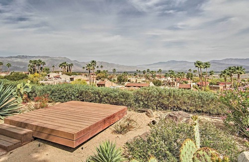 Borrego Springs House | Borrego Springs Townhome w/ Patio & Mountain Views