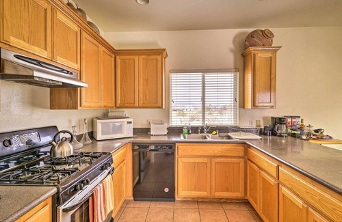 Borrego Springs House | Borrego Springs Stargazing Home w/Mtn Views