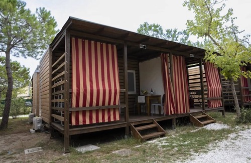 Torre del Lago Puccini House | Bosco Verde Camping Mini Bungalow for 2 persons