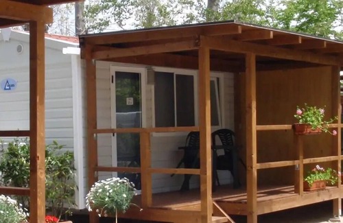 Torre del Lago Puccini House | Bosco Verde Camping Mini Bungalow for 2 persons