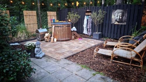Diessen Resort | Boself 4pers met hottub