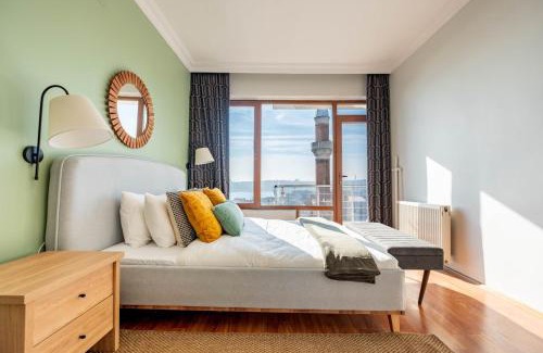 Tophane Apartment | Bosphorus View with 3 Bedrooms