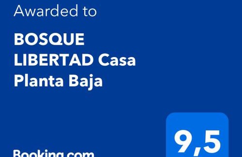 Mar Azul House | BOSQUE LIBERTAD Casa Planta Baja