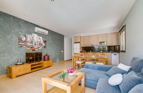 Can Picafort Ski Chalet | Bosset Platja house close to beach Can Picafort