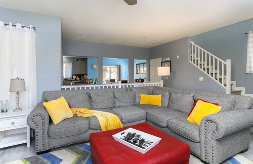 Las Vegas House | Bossy Blue Moon. 3 bedroom. 3.5 bath