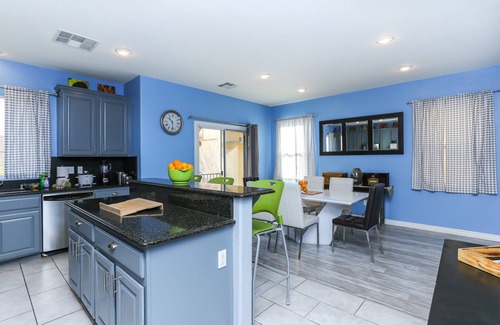 Las Vegas House | Bossy Blue Moon. 3 bedroom. 3.5 bath