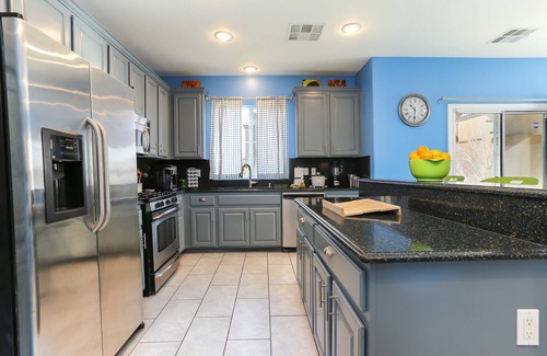 Las Vegas House | Bossy Blue Moon. 3 bedroom. 3.5 bath