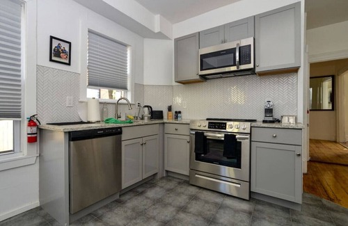 Allston House | Boston Historical Urban Oasis