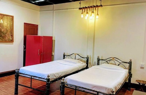 Jorhat House | Bottle Brush Inn -- quaint 1-bedroom guest house with parking