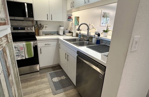 Bouchelles Island Condo | Bouchelle Island, NSB! Off the Intracoastal and minutes to the beach!