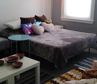 Fishtown Apartment | BOUGlE MicroSpace Balcony AT FISHTOWN