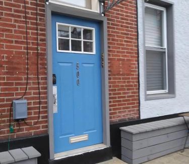Fishtown Apartment | BOUGlE MicroSpace Balcony AT FISHTOWN