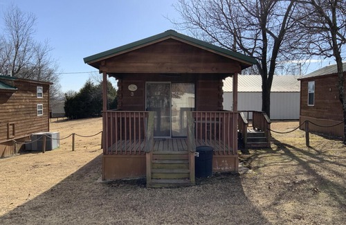 Texanna House | Boulder Ridge Cabin #3 - The perfect get-a-way for two!