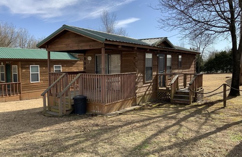 Texanna House | Boulder Ridge Cabin #3 - The perfect get-a-way for two!