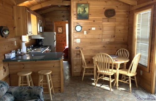 Texanna House | Boulder Ridge Cabin #3 - The perfect get-a-way for two!