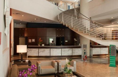 Centro Hotel | Bourbon Convention Hotel Joinville