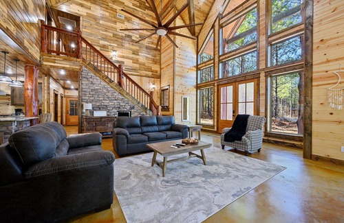 Pickens Cabin | Bourbon Sunset 5 bedroom with sauna!
